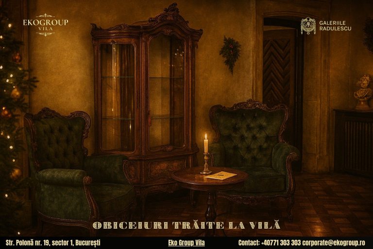 Crăciunul în România anilor ’30: o privire nostalgică asupra sărbătorilor la Eko Group Vila