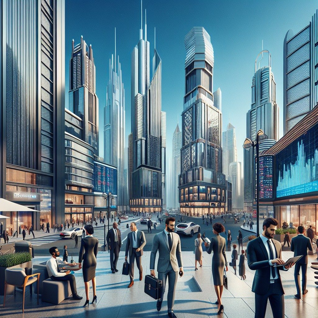 Cum să profiți de oportunitățile dintr-un hub de business