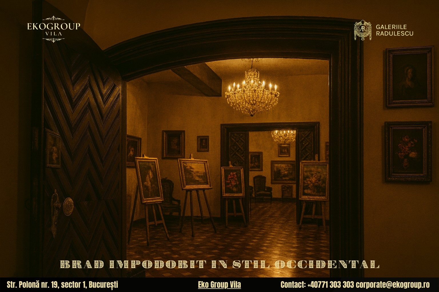 Tradiții de Crăciun în pragul anilor ’30: O călătorie culturală alături de Eko Group Vila