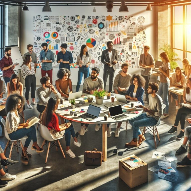 Beneficiile colaborării într-o comunitate de afaceri pentru startupuri