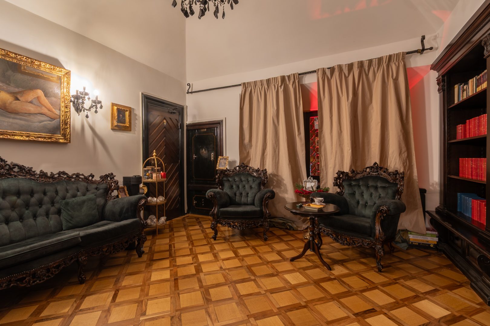 Casa Gheorghe Tătărescu din București: o memorie vie între istorie și prezent la EkoGroup Vila