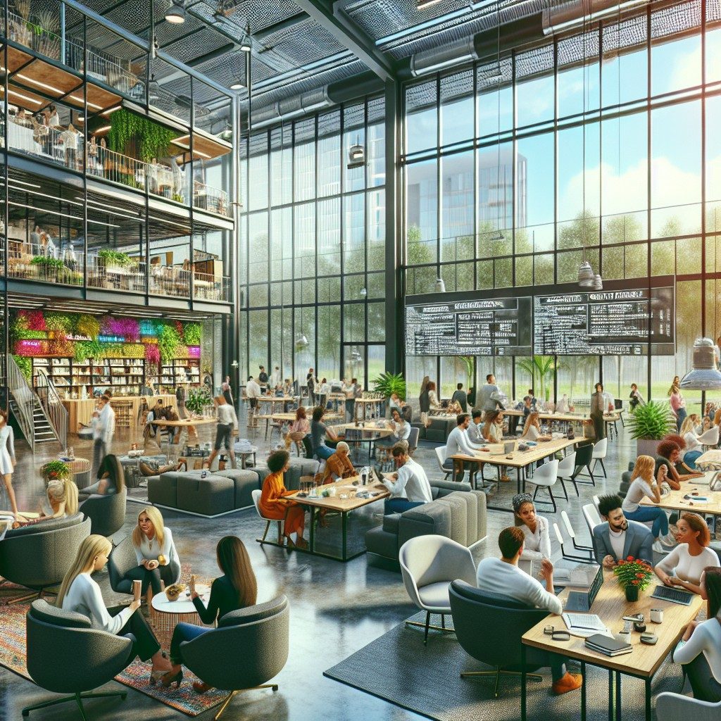 Cum folosești spațiile de coworking ca să îți extinzi rețeaua în 2026