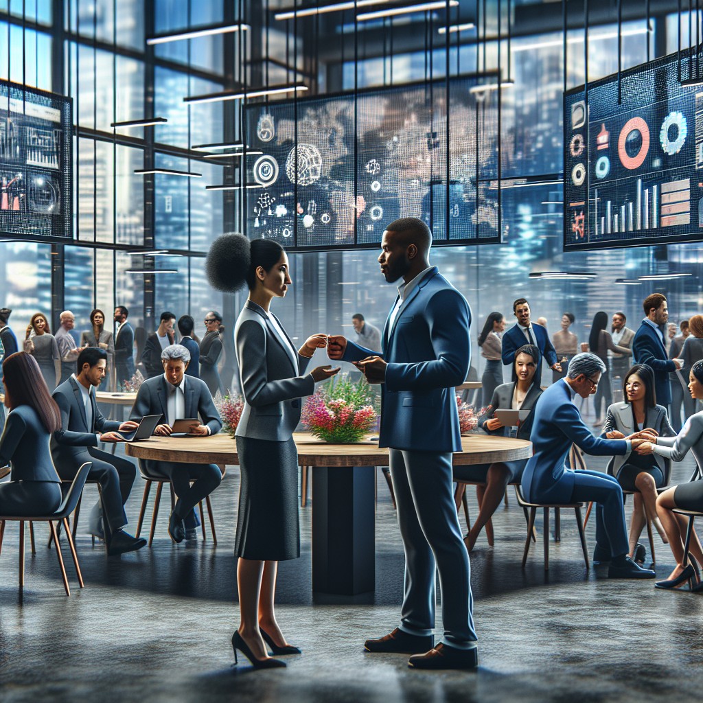 Networking inteligent: cum un hub ajută la formarea de parteneriate valoroase